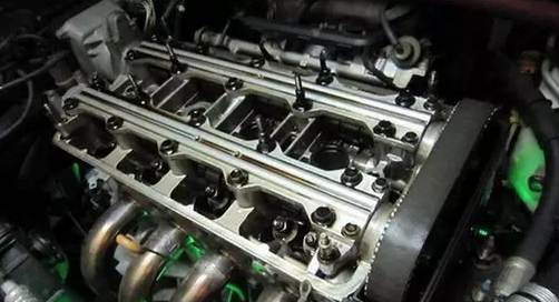 這就是2萬公里沒換機油的結果，可以喝芝麻糊了...————潤滑油代理